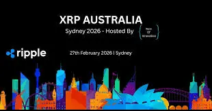 XRP Australia 2026 Sydney Conference