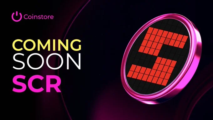 Score11 ($SCR) List on Coinstore Exchange