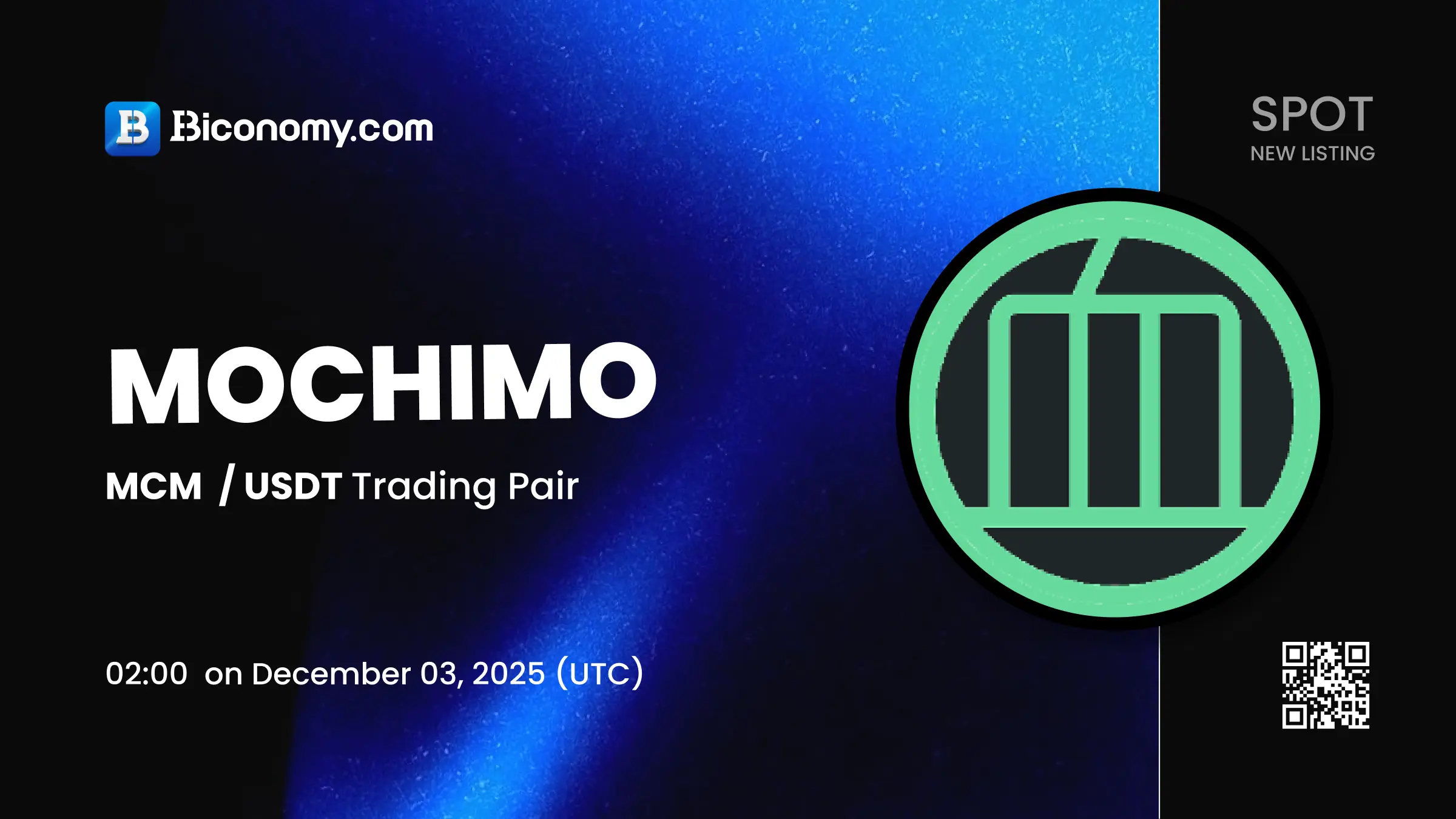 Mochimo ($MCM) List on Biconomy Exchange
