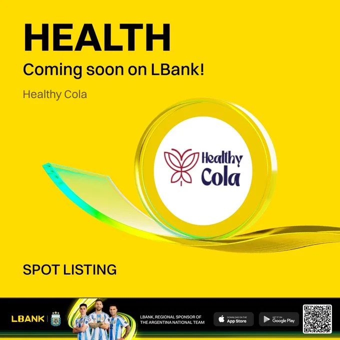 Healthy Cola ($HEALTH) Listing