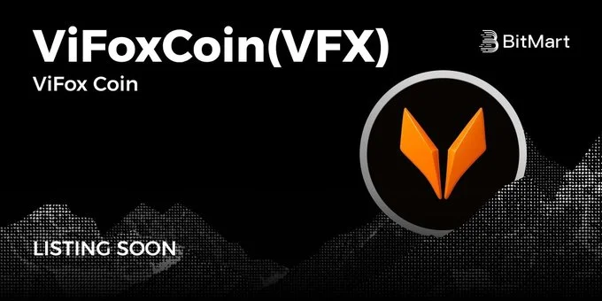 ViFoxCoin ($VFX) logo