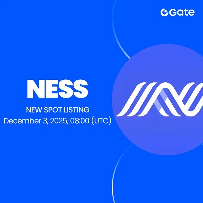 LAB ($NESS) List on Gate.io Exchange