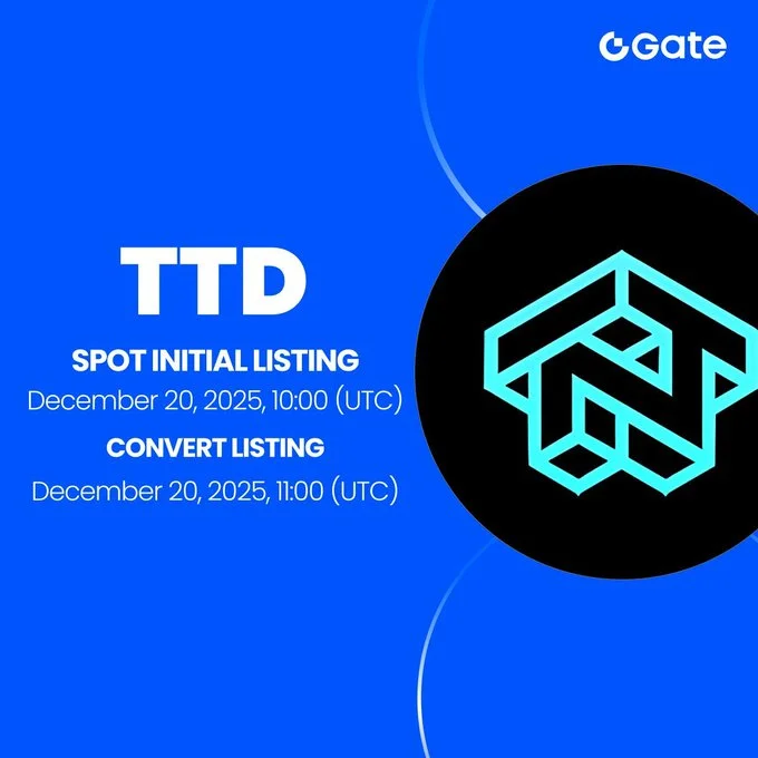 TradeTide ($TTD) List on Gate.io Exhange