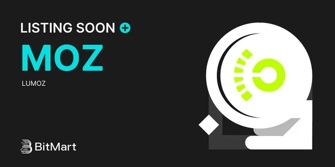 Lumoz ($MOZ) List on BitMart Exchange