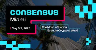 Consensus Miami 2026 Crypto Event