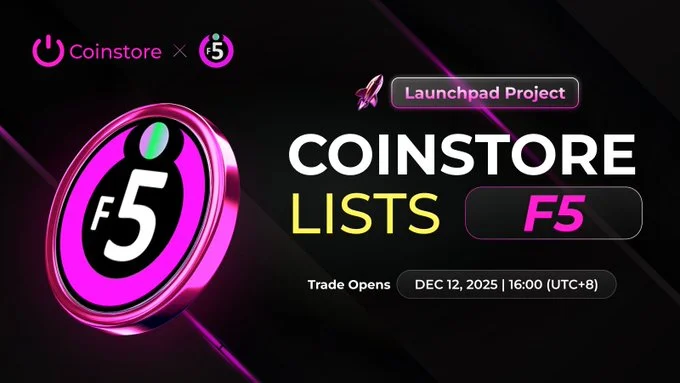 F5 ($F5) Token listing