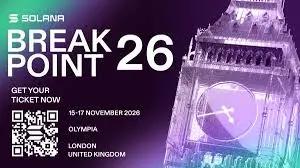 Solana Breakpoint 2026 crypto event