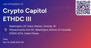 ETHDC III 2026 Crypto Event