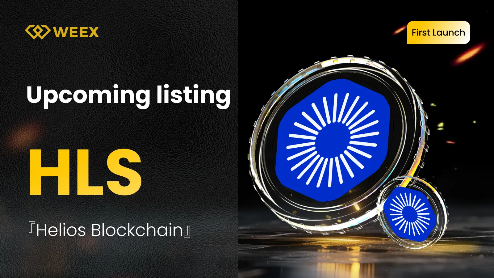 Helios ($HLS) List on WEEX Exchange