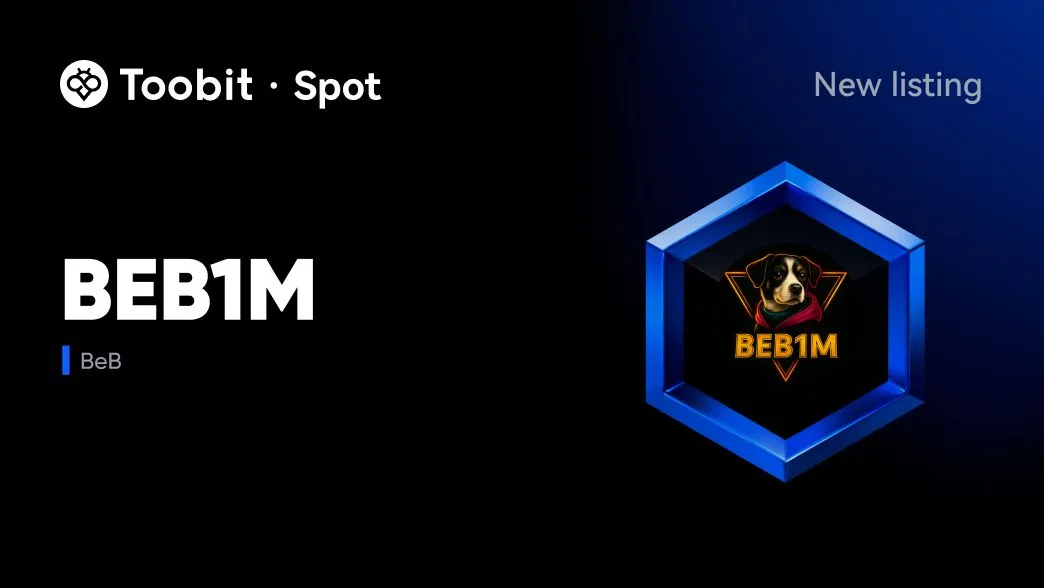 BEB1M ($BeB) List on Toobit Exchange
