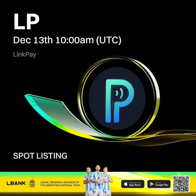 LinkPay ($LP) Listing on LBank Exchange
