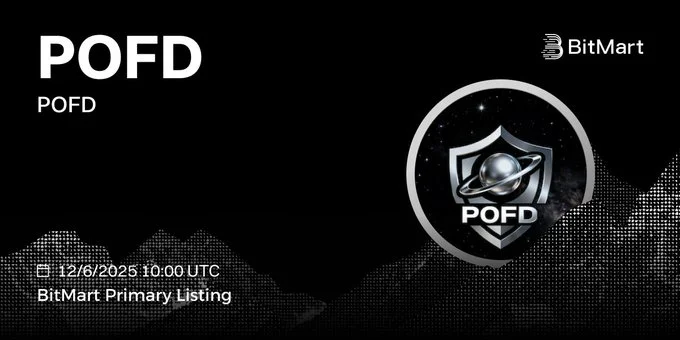 Cosmic chain ($POFD) List on BitMart Exchange