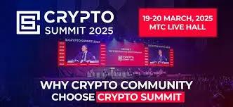 Crypto Summit 2025 Conference: Blockchain & Web3 Event