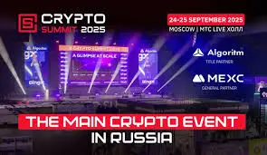 Crypto Summit 2025 : Top Blockchain Event in Russia