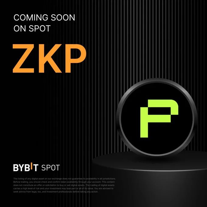 zkPass ($ZKP) List on  Bybit Exchange