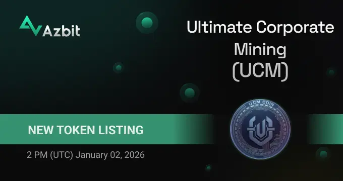 Ultimate Corporate Mining ($UCM)
