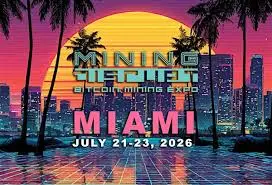 Mining Disrupt Miami Conference 2026