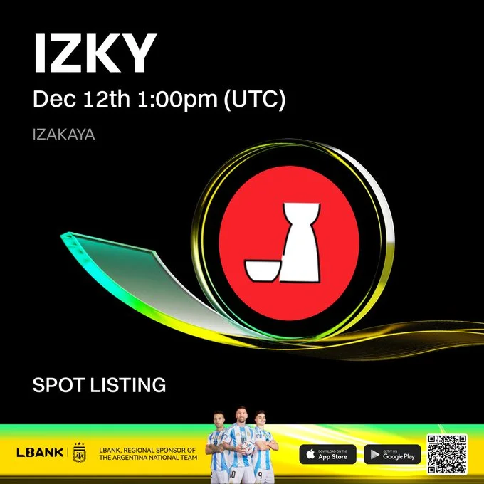 Izakaya ($IZKY) List on LBank Exchange