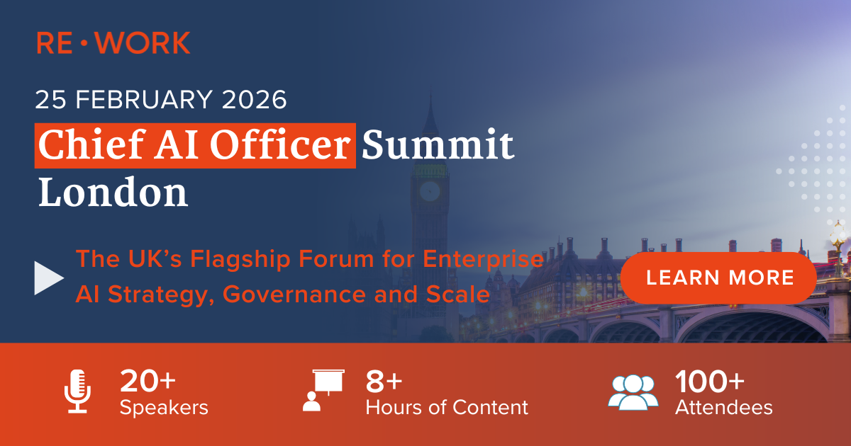 Chief AI Officer Summit 2026