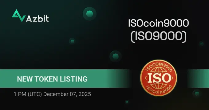 ISOcoin9000 ($ISO9000)