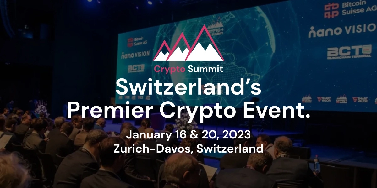 Crypto summit 2023