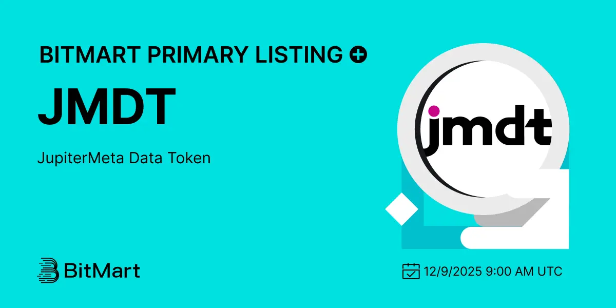 JupiterMeta Data Token ($JMDT)