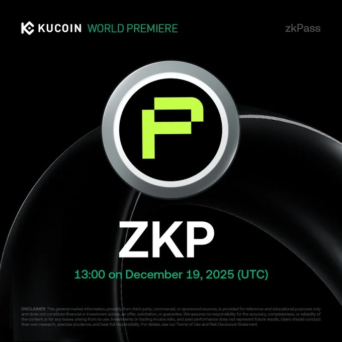 zkPass ($ZKP) List on KuCoin Exchange