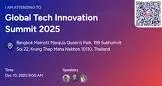 Global Tech Innovation Summit 2025