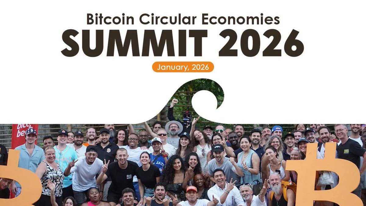 Bitcoin Circular Economies Summit 2026