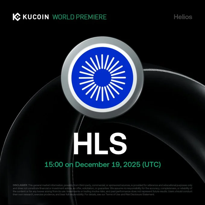Helios ($HLS) List on KuCoin Exchange