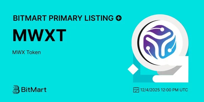 MWXT ($MWX) Token Listing