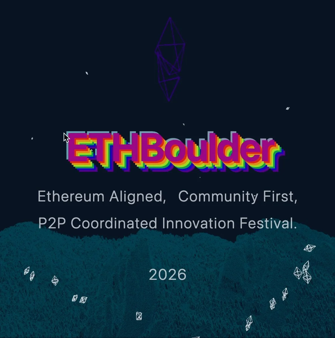 ETHBoulder 2026 Crypto Event