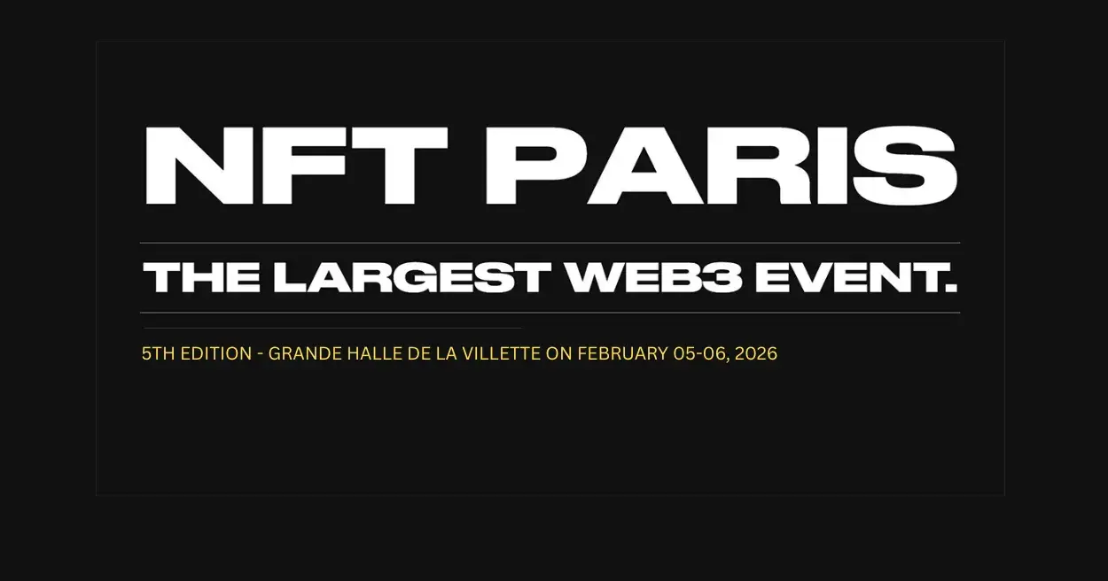 NFT Paris 2026 Crypto Event