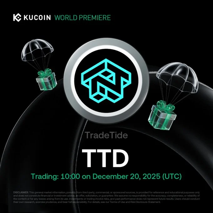 TradeTide ($TTD) List on KuCoin Exhange