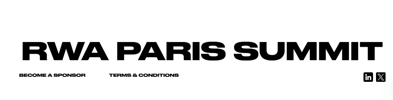 RWA Paris Summit 2026
