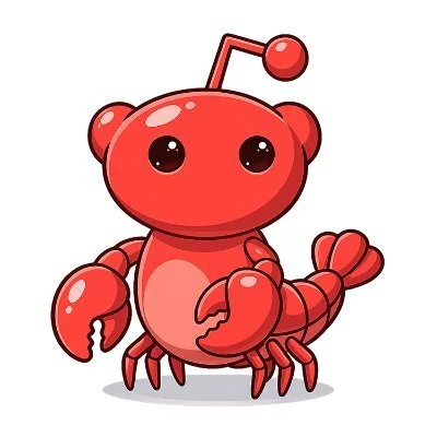 Moltbook token listing logo