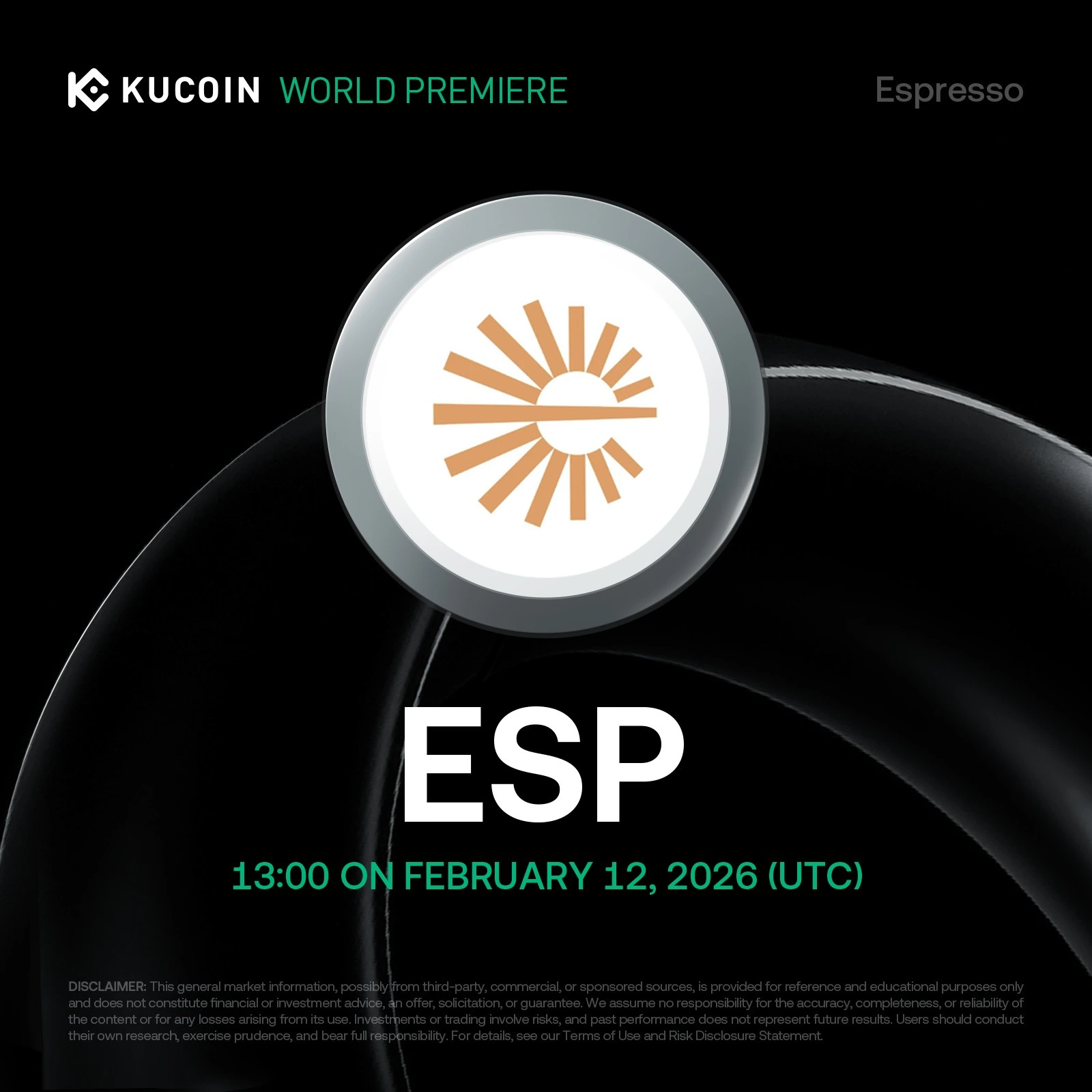 Espresso ($ESP) List on KuCoin Exchange