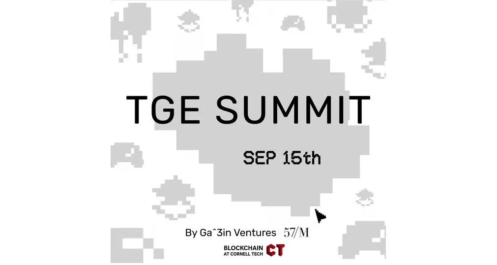 TGE SUMMIT Event 2026