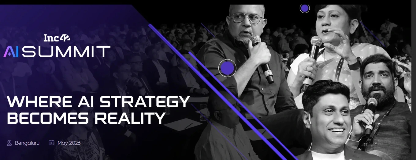 Inc42 AI Summit 2026