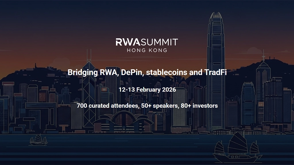 RWA Summit 2026 Event