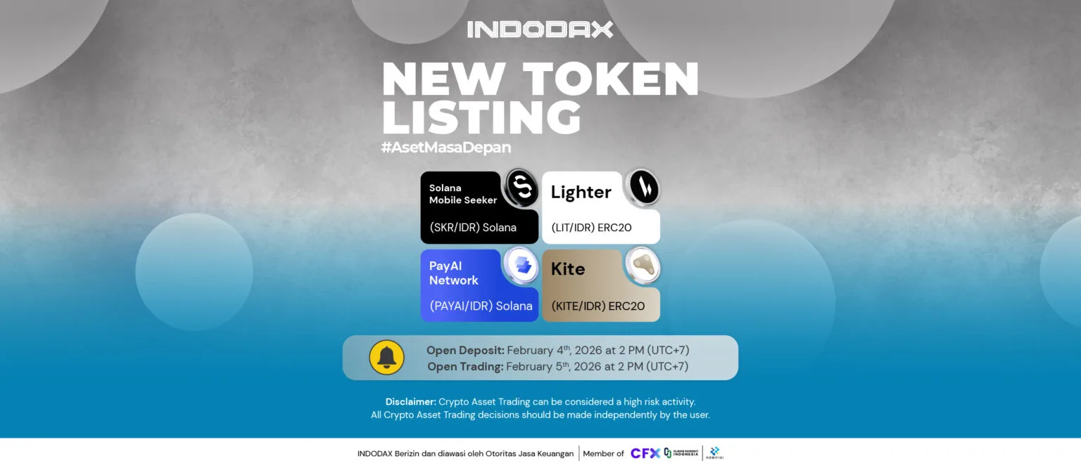 Lighter ($LIT) Listing on  INDODAX Exchange