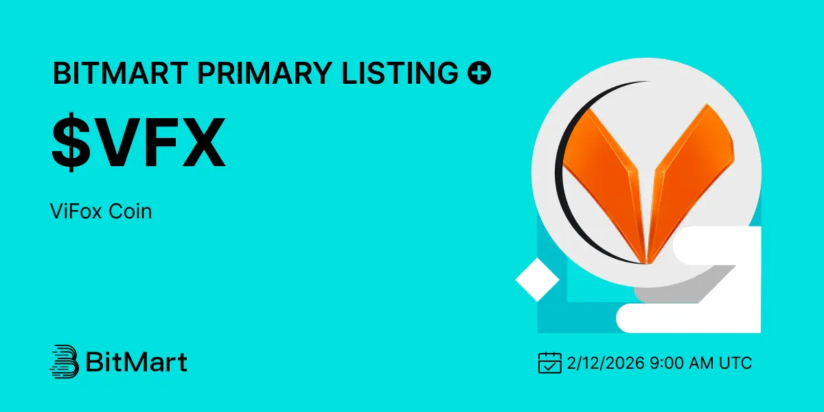 ViFox Coin ($VFX) List on BitMart Exchange