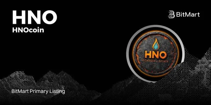 HNOCOIN ($HNO) List on BitMart Exchange