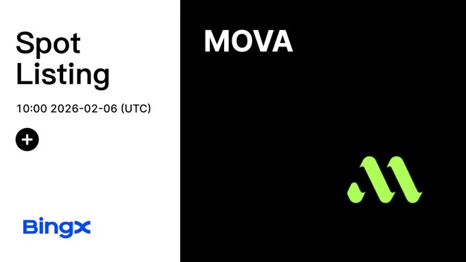 MOVA ($MOVA) List on BingX Exchange