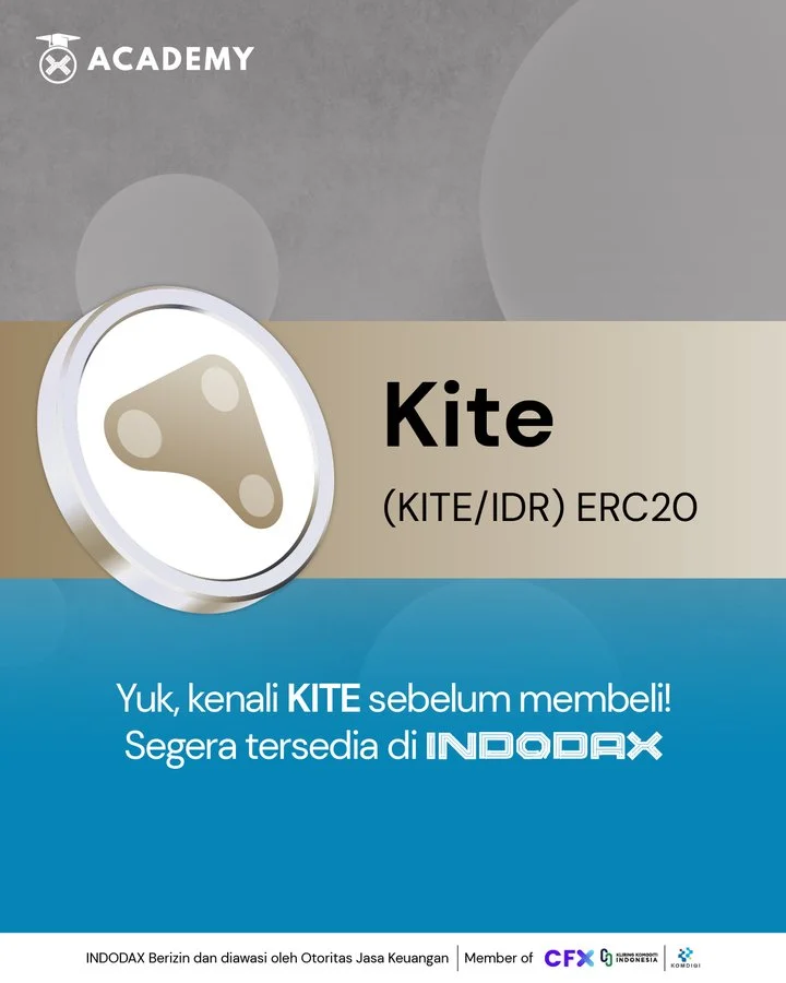 Kite ($KITE) List on INDODAX Exchange