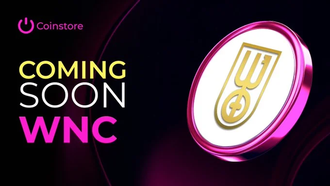 wncoin ($WNC) List on Coinstore Exchange logo