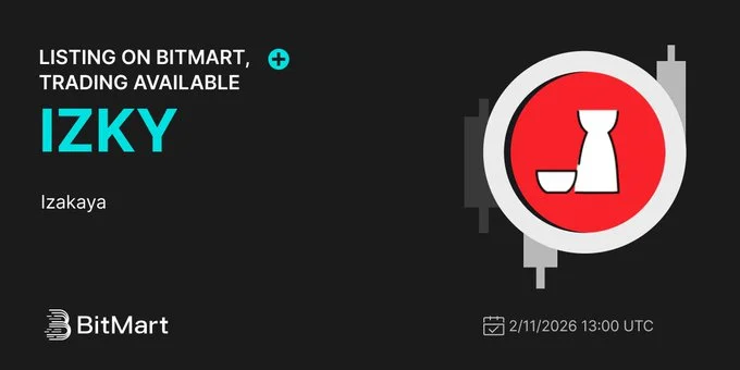 Izakaya ($IZKY) List on BitMart Exchange