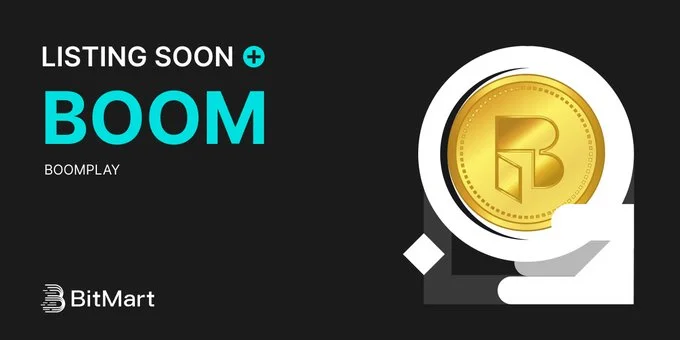 BOOMPLAY Global ($BOOM) logo