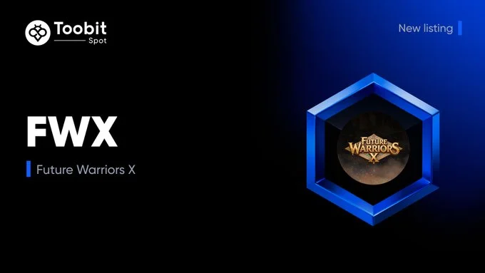 Warriors X ($FWX) List on Toobit Exchange