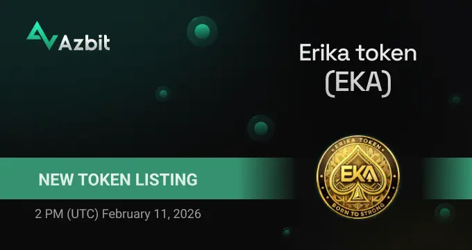 Erika token ($EKA)